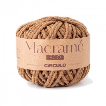 MACRAME ECO   C456640-7466     CHESTNUT 250GR