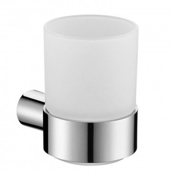 BIJIOU MONACO TUMBLER HOLDER CHROME