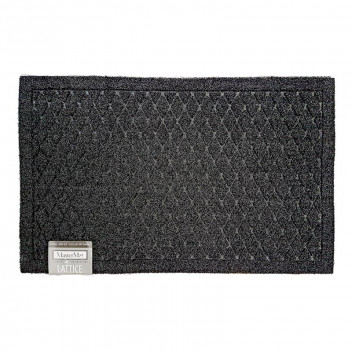 MAT EXT / EXT COVERED LATTICE 4575 BLACK 450 X 750MM MASTERMAT