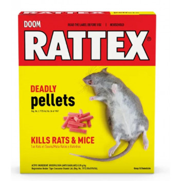 DOOM RODENT PELLETS RATTEX 100G