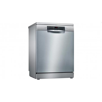 BOSCH SERIES 4 FREESTANDING DISHWASHER BRUSHED STEEL ANTI-FINGERPRINT  60CM