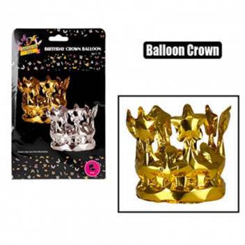 CROWN BALLOON