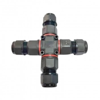 HIC 3CORE CABLE IP68 4WAY CONNECTOR 8-12MM