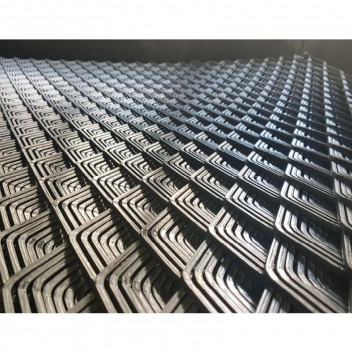 EXPANDED MILD STEEL MESH 325A(70) 1.2 X 2.4M