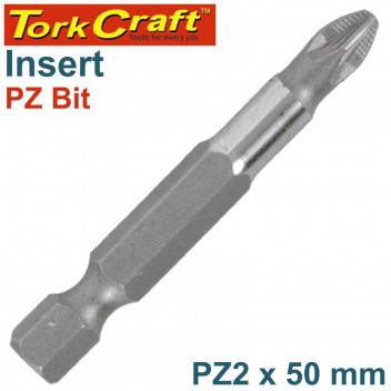 POZI.2 X 50MM POWER BIT 1/CARD