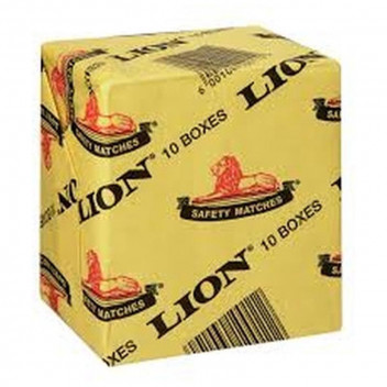 LION MATCHES 10PIECE