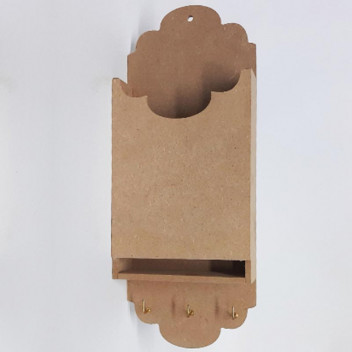 WOOD FIRELIGHTER HOLDER