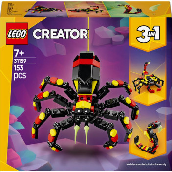 LEGO  31159 WILD ANIMALS SURPRISING SPIDER