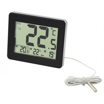 IN AND OUTDOOR THERMOMETER