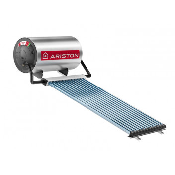 ARISTON KAIROS EVT PITCHED ROOF TUBE COMPLETE SOLAR GEYSER 100L
