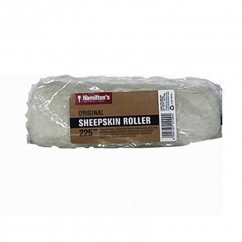 HAMILTONS SHEEPSKIN PAINT ROLLER REFILL  225MM