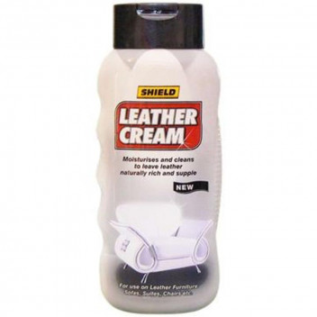 SUMMIT SALES UPHOLSTERY LEATHER CREAM SHIELD 500ML.