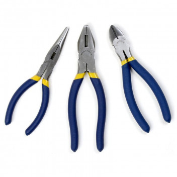 HP WILL MARATHON SET PLIER BLUE 3PC
