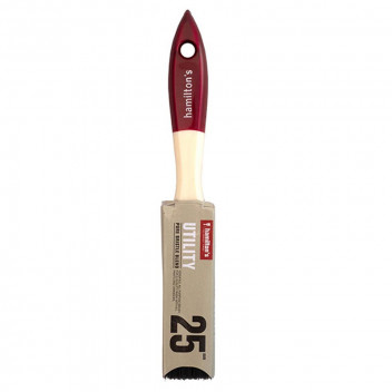 HAMILTONS UTILITY PAINT BRUSH  25MM