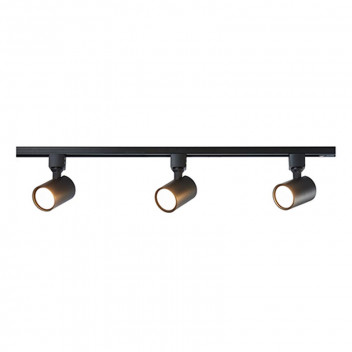 EUROLUX ELOS BLACK CEILING TRACK LIGHT