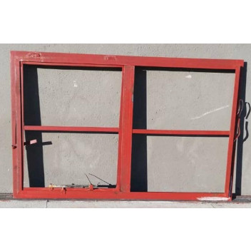 WINDOW MILD STEEL FRAME FX7 E 2H LH