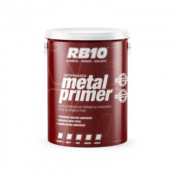 WATERBASED RED MULTI METAL PRIMER FOR ANTI CORROSIVE 5L