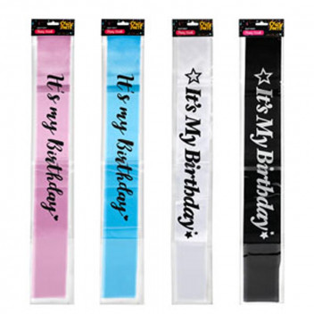 ASSORTED BIRTHDAY PARTY SASH