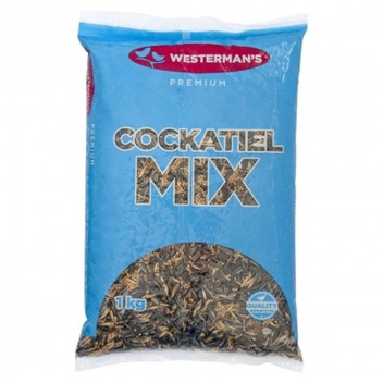 VALEMOUNT COCKATIEL BIRD FOOD MIX 1KG