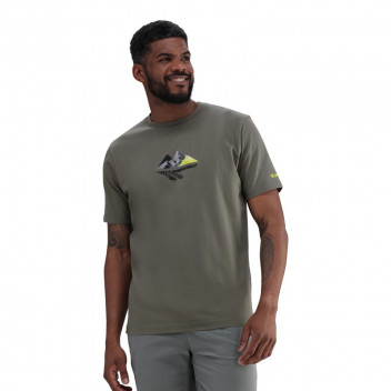 PINNACLE DUSTY OLIVE MENS TSHIRT 3XLARGE