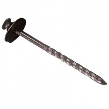 STANDARD ROOF SCREW AND WASHER 5MMX75MM 100PIECE
