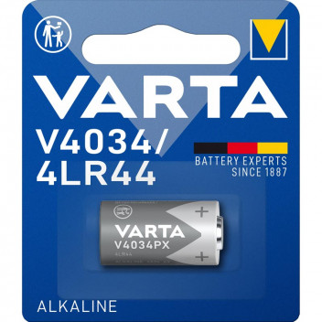 VARTA ALKALINE ELECTRONIC BATTERY 6V 1PP