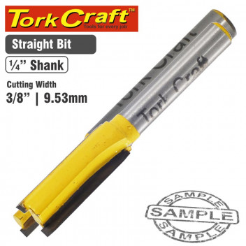 BIT ROUTER STRAIGHT 3/18INCH 9.53MM CKP203 TORK CRAFT