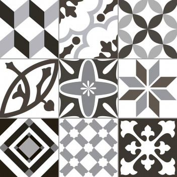 TILE FLOOR HARDBODY OVC800EA VINTAGE CEMENTINE MATT 600X600 2.16M2