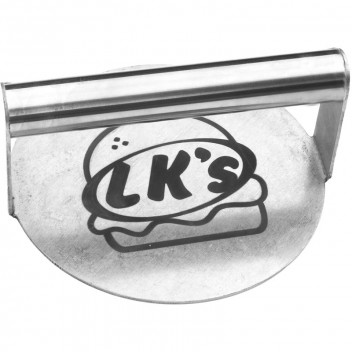LKS SMASH MEAT BURGER PATTY PRESS PANINI SANDWICH