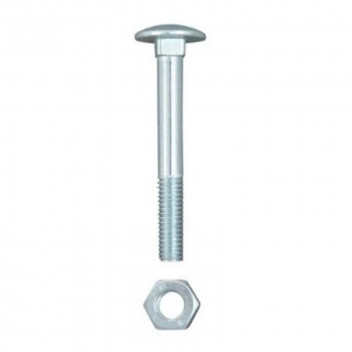 GALVANIZED BOLT GUTTER 6X30MM 50PIECE