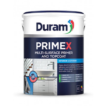 BASEPAINT PRIMER & TOPCOAT PRIMEX  PASTEL SHEEN 5L DURAM