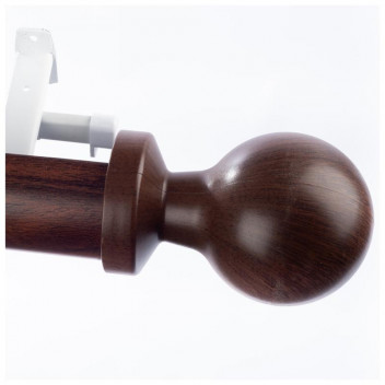 AUBURN HALF ROUND POLE BALL SET  63MM X 2.5M