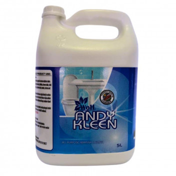WORLD OF HYGIENE ANDY KLEEN ABBRASIVE ALL PURPOSE CLEANER 5L