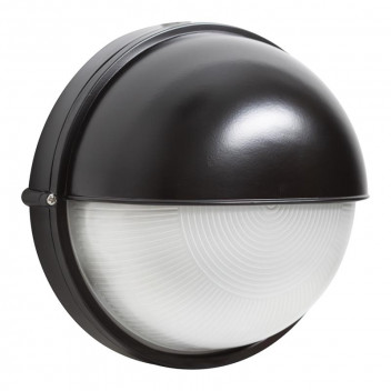 EUROLUX 1XE26 BLACK SMALL ROUND EYELID BULKHEAD