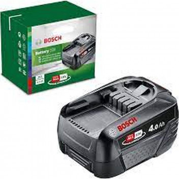 BOSCH CORDLESS BATTERY 4AH W-C 18V