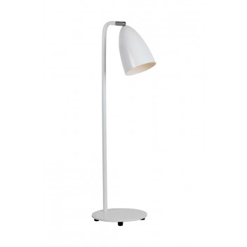 EUROLUX WHITE LOFOTEN TABLE LIGHT 175MM