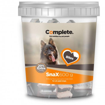 COMPLETE SEMI MOIST BILTONG BAR DOG TREAT 600G