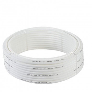 FLOWPEX PEX WATER PIPE WHITE 22MMX25M