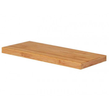 DECOR HALLOW BAMBOO FLOATING SHELF 450X200X30MM