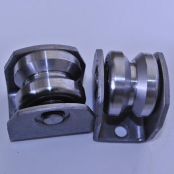 GATE WHEEL ASSEMBLY 40MM