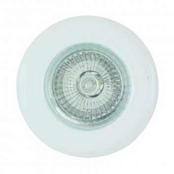 EUROLUX WHITE GU10 STRAIGHT DOWN LIGHT