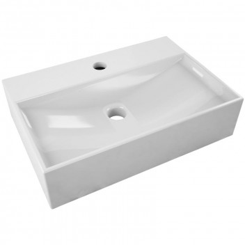 SOLO CYPRUS WHITE FREESTANDING BASIN