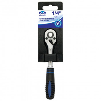 RATCHET HANDLE M220-R/HQR 1/4\"DRIVE MARATHON