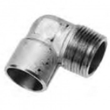 Capillary Elbow Male 90 Degree 15MMx1/2 Inch