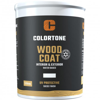 COLORTONE DARK OAK WOODCOAT WITH SUEDE BASED INTERIOR AND EXTERIOR WOOD VARNISH