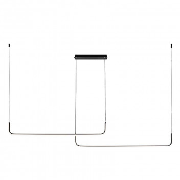 EUROLUX ARO PENDANT BLACK 4000K LIGHT