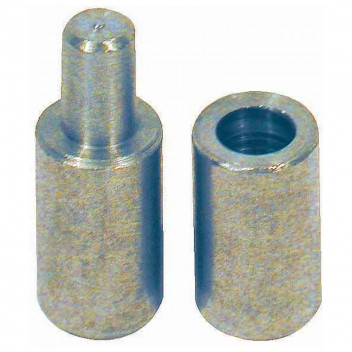 WELD HINGE BULLET 30X120MM