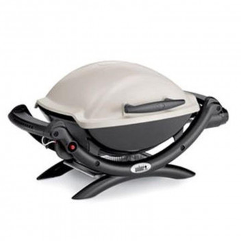 WEBER Q 1000 GAS GRILL