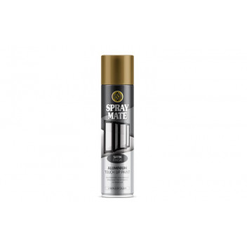 SPRAYMATE SATIN BRONZE TOUCH UP ALUMINIUM SPRAY PAINT 250ML