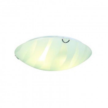 EUROLUX CEILING LIGHT WHITE STRIPE PATTERN 80MM